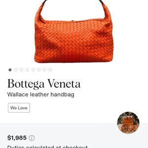 Bottega veneta hand bag